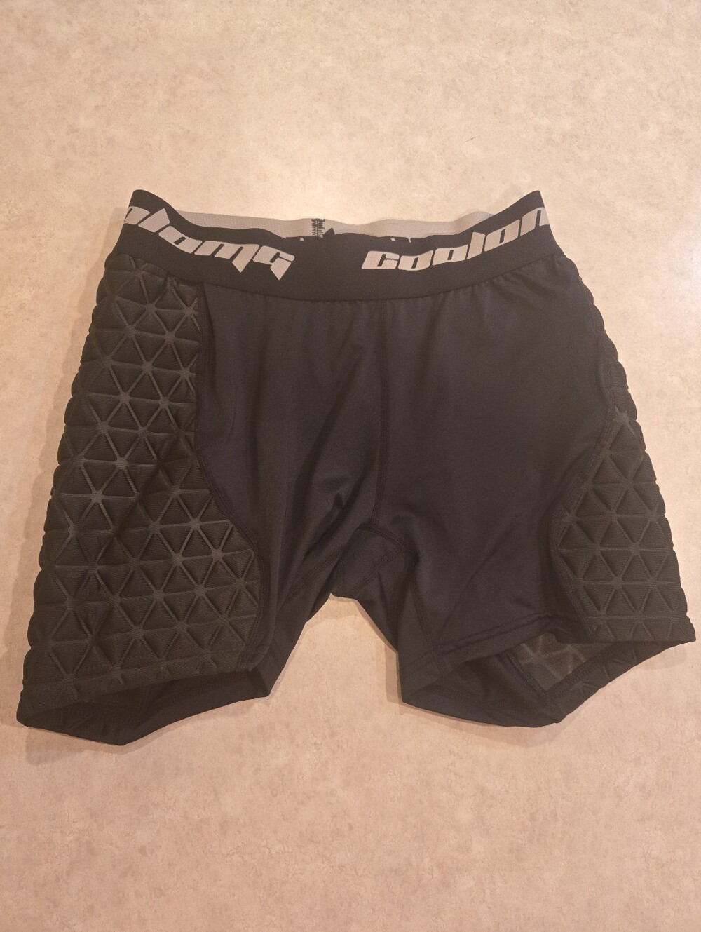 Coolomg Women's Softball Sliding Compression Shorts Size Medium